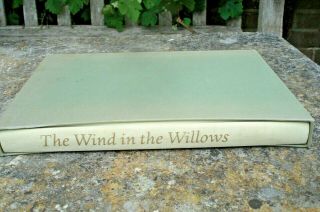 Folio Society.  The Wind In The Willows.  Book