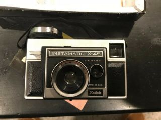 Vintage Kodak Instamatic X - 45 with orginal box 3