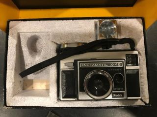 Vintage Kodak Instamatic X - 45 with orginal box 5