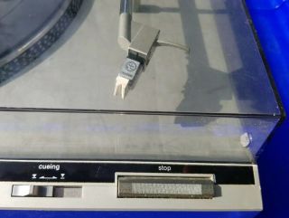 Technics SL - B200 Frequency Generator Servo Automatic Turntable,  Pickering stylus 4