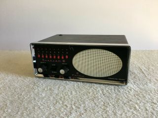 Vintage Bearcat Iii Electra 8 Channel Reciever Police Fire Scanner Radio Bc 3