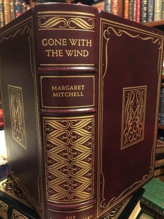 Franklin Library: Gone With The Wind: Margaret Mitchell: Civil War: Pulitzer