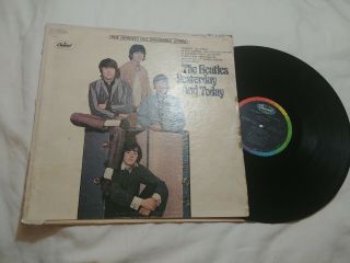 Vintage The Beatles Yesterday And Today By Capitol Records Vinyl St 2553
