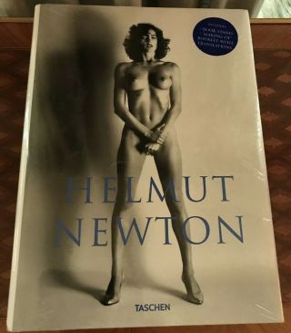 Helmut Newton (taschen) Coffee Table Book