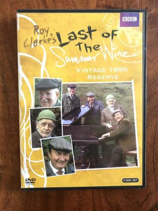 Last Of The Summer Wine: Vintage 1995 - Reserve 2 Dvd Set