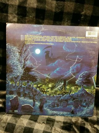 Vintage 1985 Iron Maiden - Live After Death 2xLP vinyl emi records 1st 3