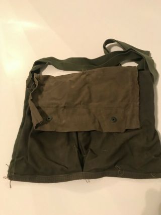 Vtg 60s M18a1 Claymore Anti - Personal Mine Satchel Bag Us Army Military Issue