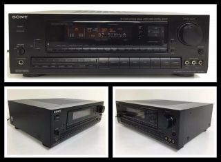 Sony Str - D990 Home Theater Digital Dolby Am Fm - Stereo Surround Sound Receiver
