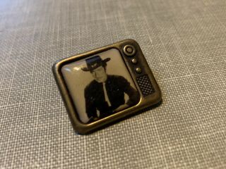 Vintage 1960s Have Gun Will Travel Paladin Television Show Tie Tac Lapel Pin 1 "