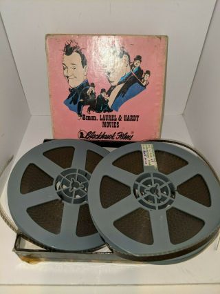 Blackhawk Films - The Finishing Touch - Laurel & Hardy Movies - 8mm Film Movie