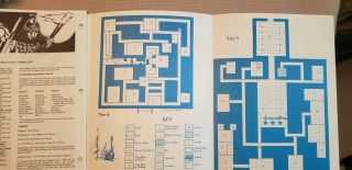 Vintage B4 LOST CITY Module D&D Dungeons Dragons TSR Basic levels 1 - 3 3