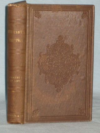 1860 Book The Conduct Of Life By R.  W.  Emerson