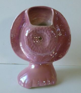 Vintage Oriental Lady Head Vase 7 