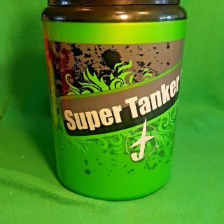 Vintage 52 Oz Thermo - Serv Insulated Travel Mug Tanker Flying J Green Usa