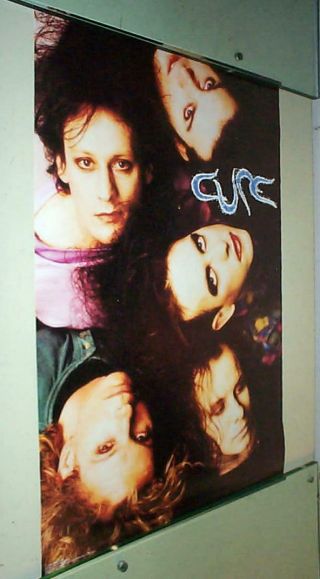 The Cure Vintage Group Poster Last One