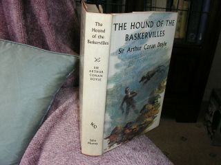 Vintage Hound Of The Baskervilles - Sir Arthur Conan Doyle