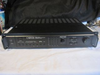 Carver Dpl - 33 Surround Sound Processor Subwoofer Output (no Remote)