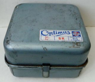 Vintage Optimus 8r Backpacking Camp Stove Made In Sweden Key Type