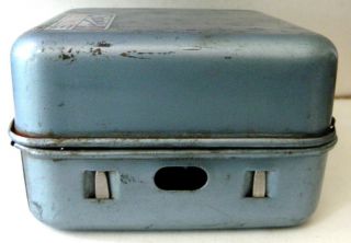 vintage Optimus 8R backpacking Camp Stove Made in Sweden key type 7