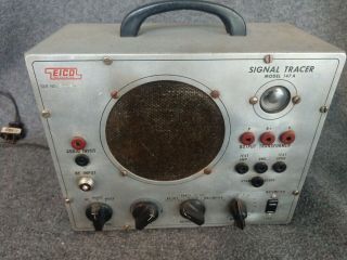 Vintage Eico 147a Signal Tracer