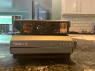 Vintage Polaroid Spectra 2 Instant Film Camera Retro Photo