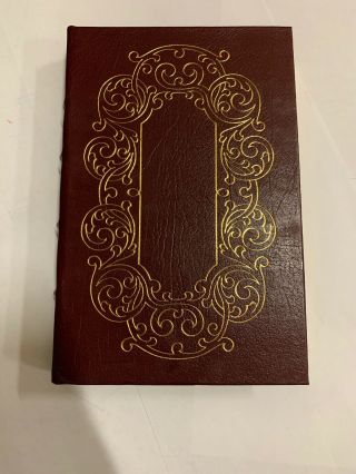 Easton Press Leather Bound The Autobiography Of Benjamin Franklin Gilt Hc Book
