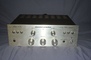 Marantz Model 1030 Integrated Amplifier