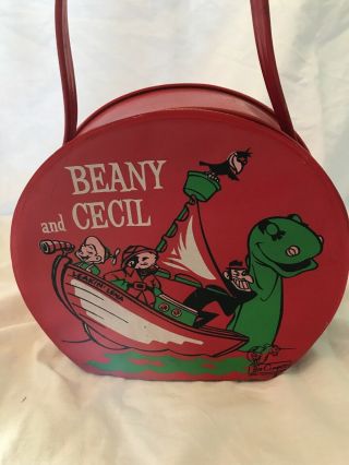 Vintage Beany And Cecil Case Leakin’ Lena Cartoon Bob Clampett Lunchbox Case