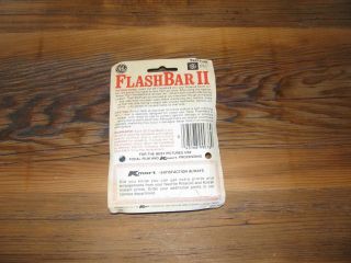 Vintage GE Flash Bar II - Twin Pack - For Polaroid SX - 70 Cameras - 20 Flashes 2