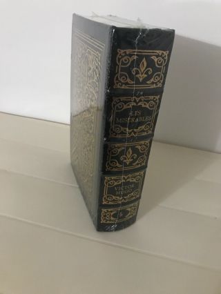 Les Miserables By Victor Hugo Easton Press Leather