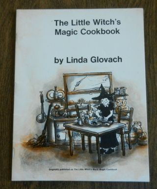 Vintage 1972 The Little Witch 