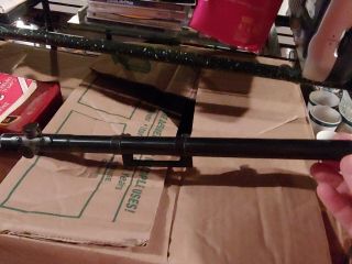 Vintage Factory Mossberg M4 Hunting Rifle 4 Power Scope W/ Mounting Bracket