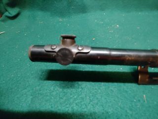 Vintage Factory Mossberg M4 Hunting Rifle 4 Power Scope W/ Mounting Bracket 6