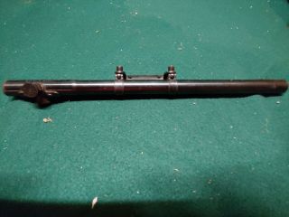 Vintage Factory Mossberg M4 Hunting Rifle 4 Power Scope W/ Mounting Bracket 7