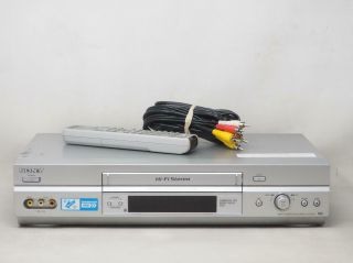 Sony Slv - N750 Vcr Vhs Player/recorder Great