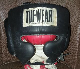 Vintage Tuf - Wear Boxing Headgear Protection For Sparring