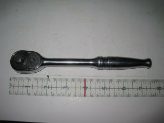 Vintage Snap On F720 3/8 Drive 7 " Ratchet Machinists Tool