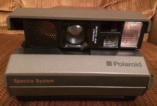 Polaroid Spectra System Camera With Strap