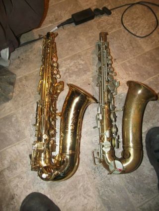 Vintage Conn Star Alto Saxophone Serial Number N 29984 & 646840