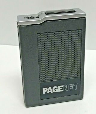 Vintage Motorola Tone & Voice Pager A05blc2668a