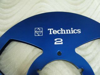 Blue Technics NAB Aluminum take - up 10.  5 
