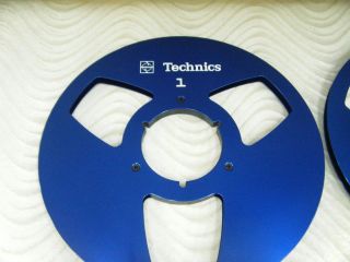 Blue Technics NAB Aluminum take - up 10.  5 