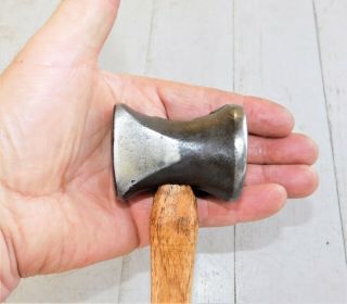 Unusual Vintage Cobbler Hammer,  Leatherwork Saddle Maker Leatherworking