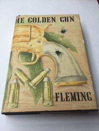 The Man With The Golden Gun 1st Edition Ian Fleming (james Bond 007 Classic)