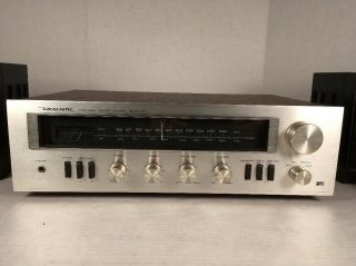 1980’s Realistic Sta - 430 Stereo Receiver - - Silver Face