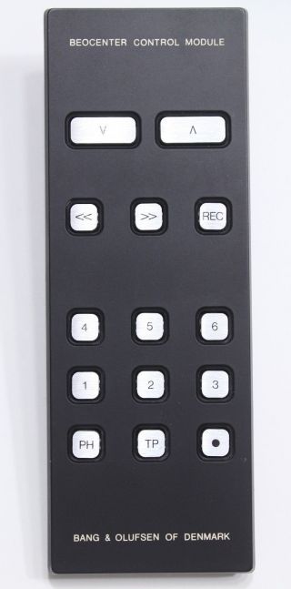 Bang Olufsen Beocenter 7000 Remote Control 2