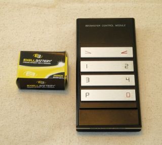 Bang And Olufsen Beomaster Remote For 2400 Series Receiver Plus Turntable.