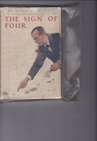 249.  The Sign Of The Four,  Sir Arthur Conan Doyle,  Gryphon Books Limited