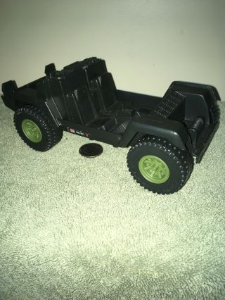 Vintage Chassis W/stickers For The Vamp Gi Joe 1982 1983 Arah Tabs Intact
