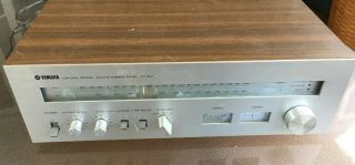 Yamaha Model Ct - 800 Natural Sound Am Fm Stereo Tuner - Vintage Radio